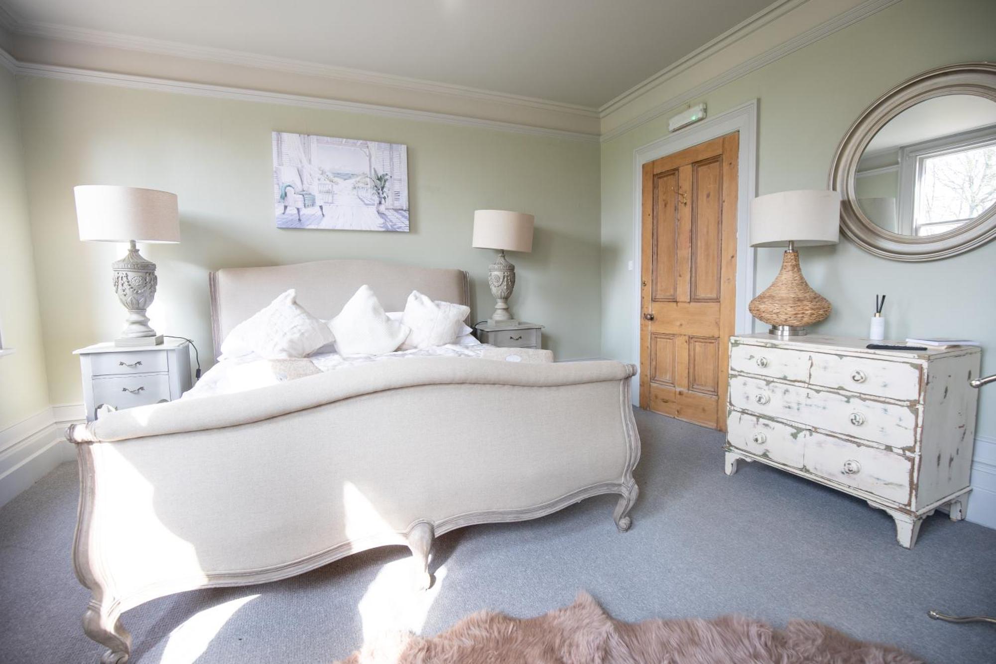 Vale House, Belvoir Castle 그랜덤 외부 사진